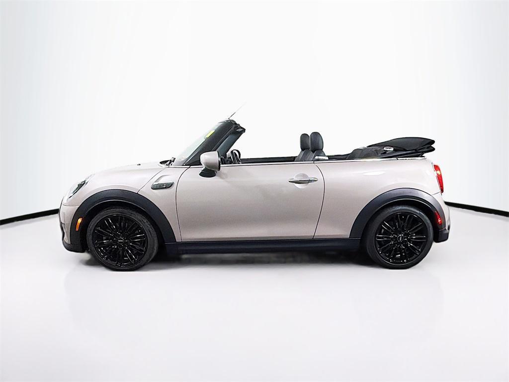 used 2024 MINI Convertible car, priced at $27,588