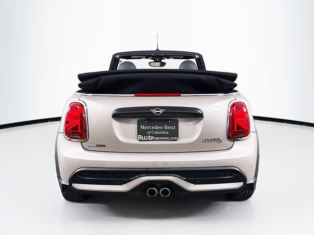 used 2024 MINI Convertible car, priced at $25,980