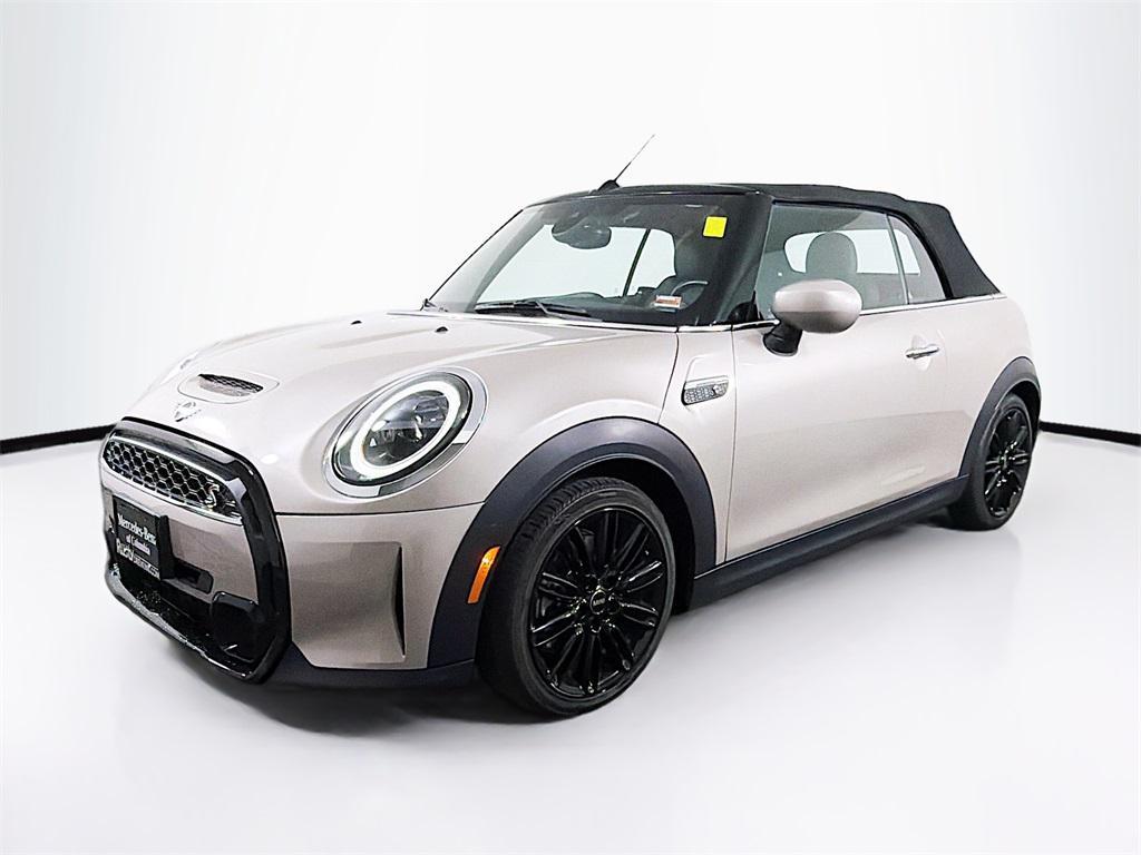 used 2024 MINI Convertible car, priced at $27,588