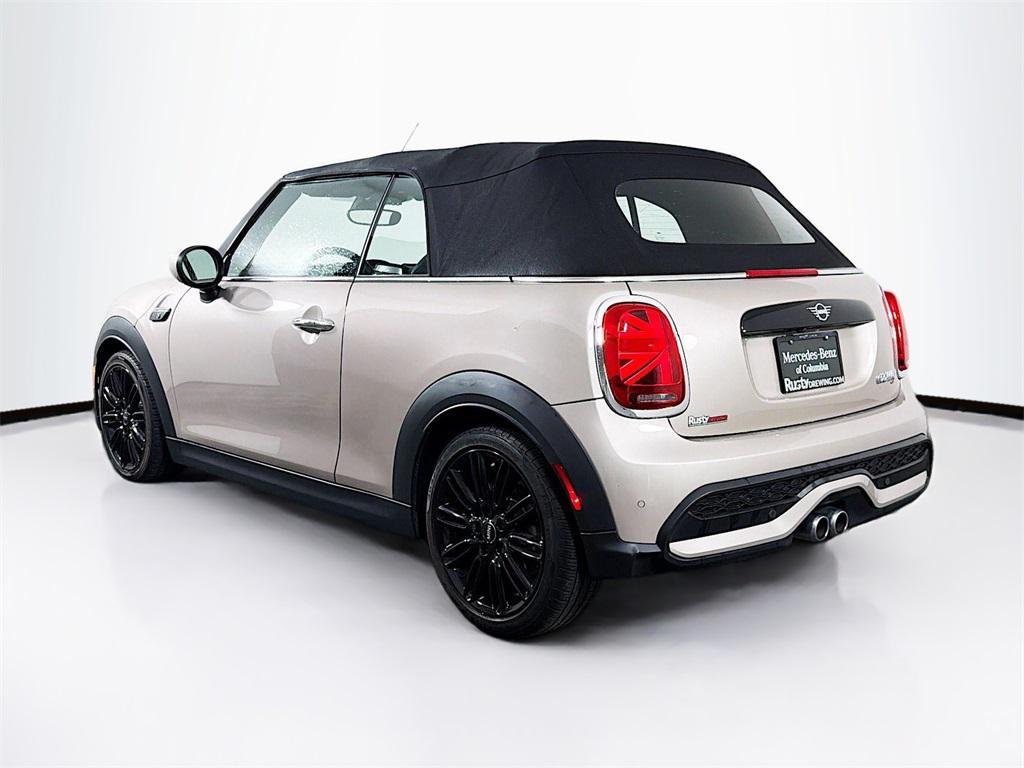 used 2024 MINI Convertible car, priced at $27,588