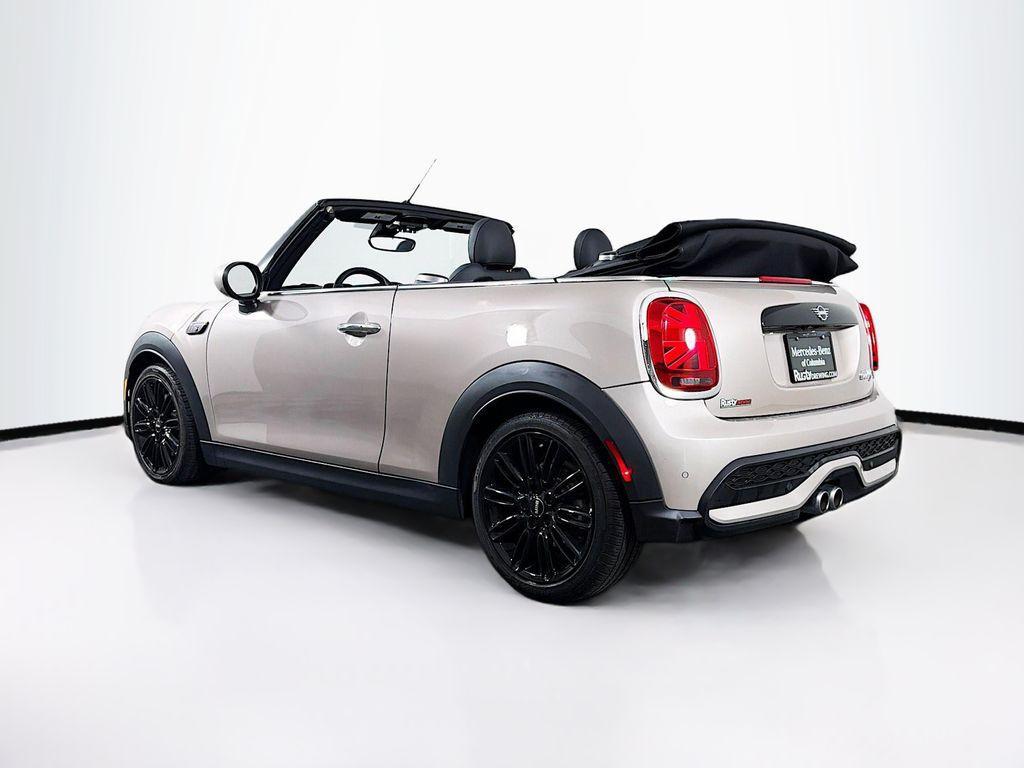 used 2024 MINI Convertible car, priced at $25,980