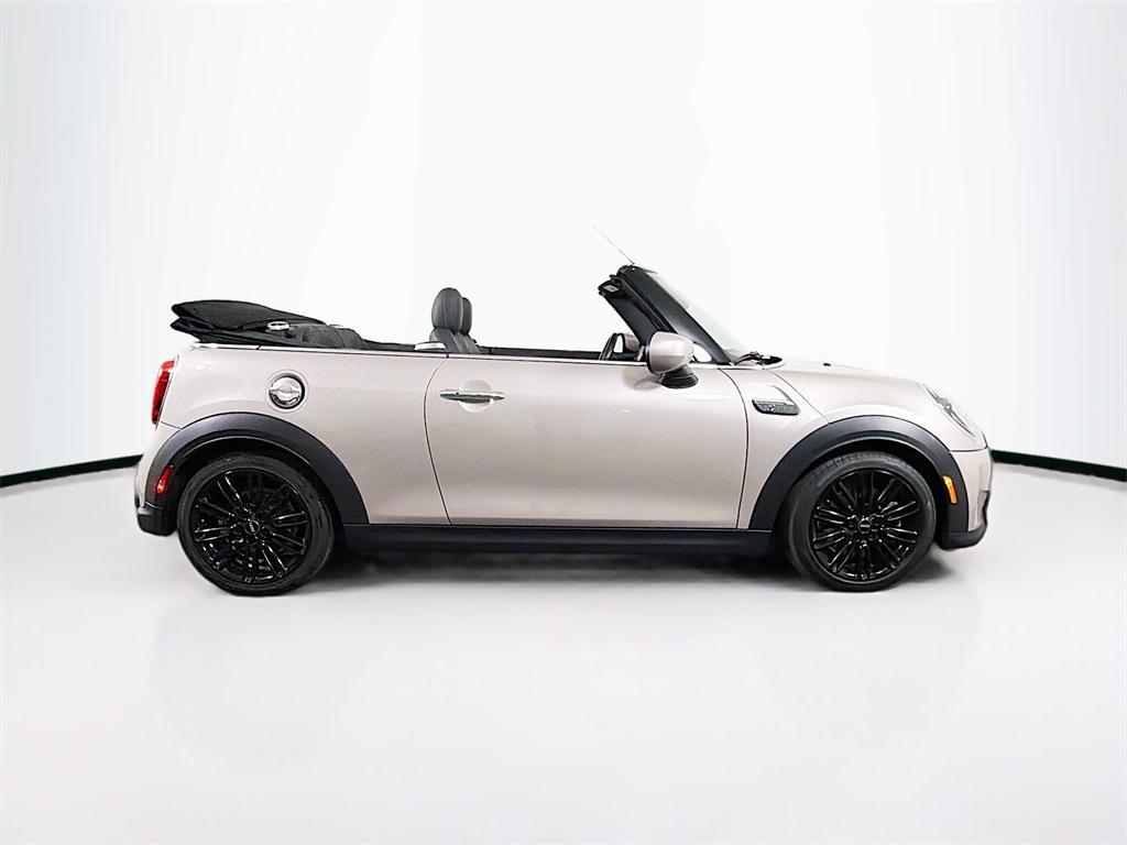 used 2024 MINI Convertible car, priced at $27,588