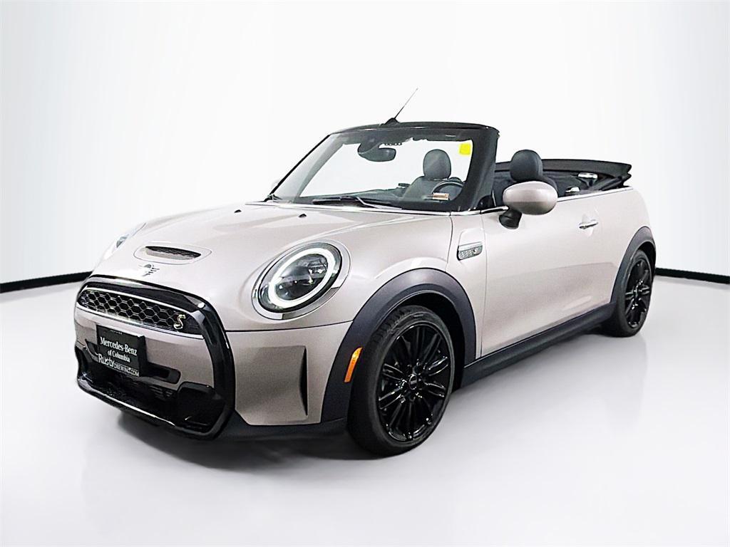 used 2024 MINI Convertible car, priced at $27,588