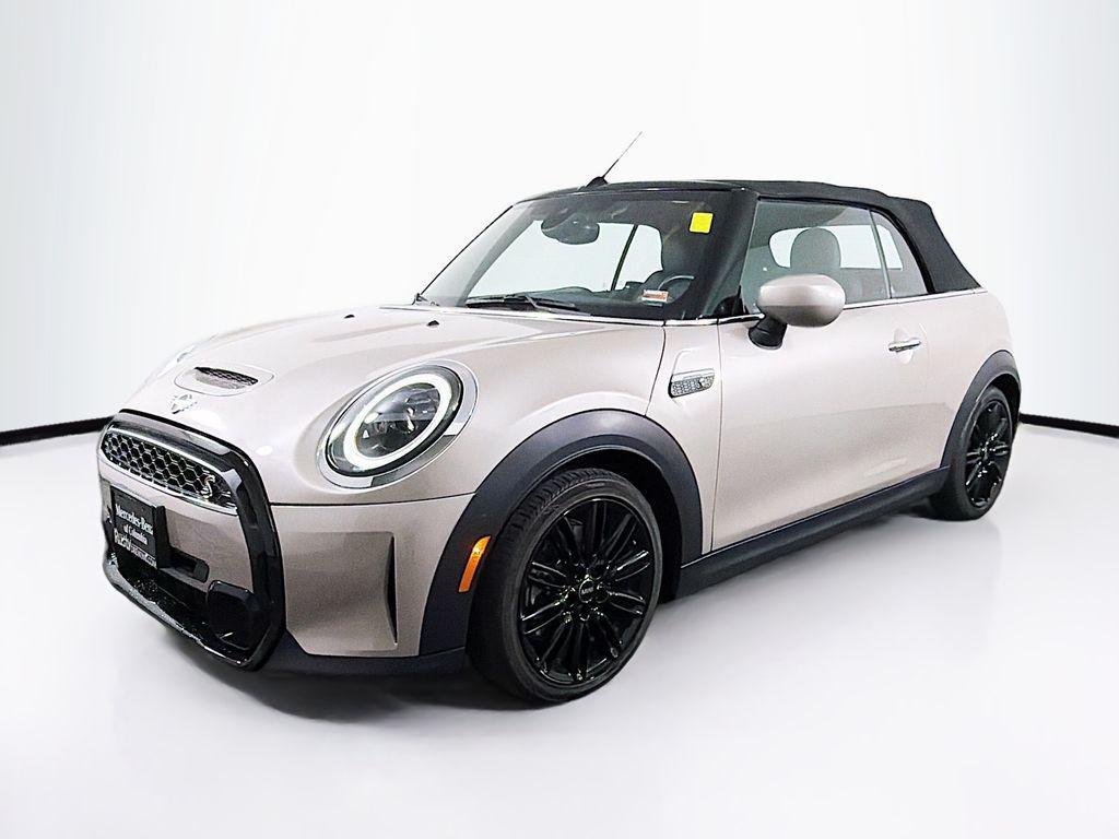 used 2024 MINI Convertible car, priced at $25,980