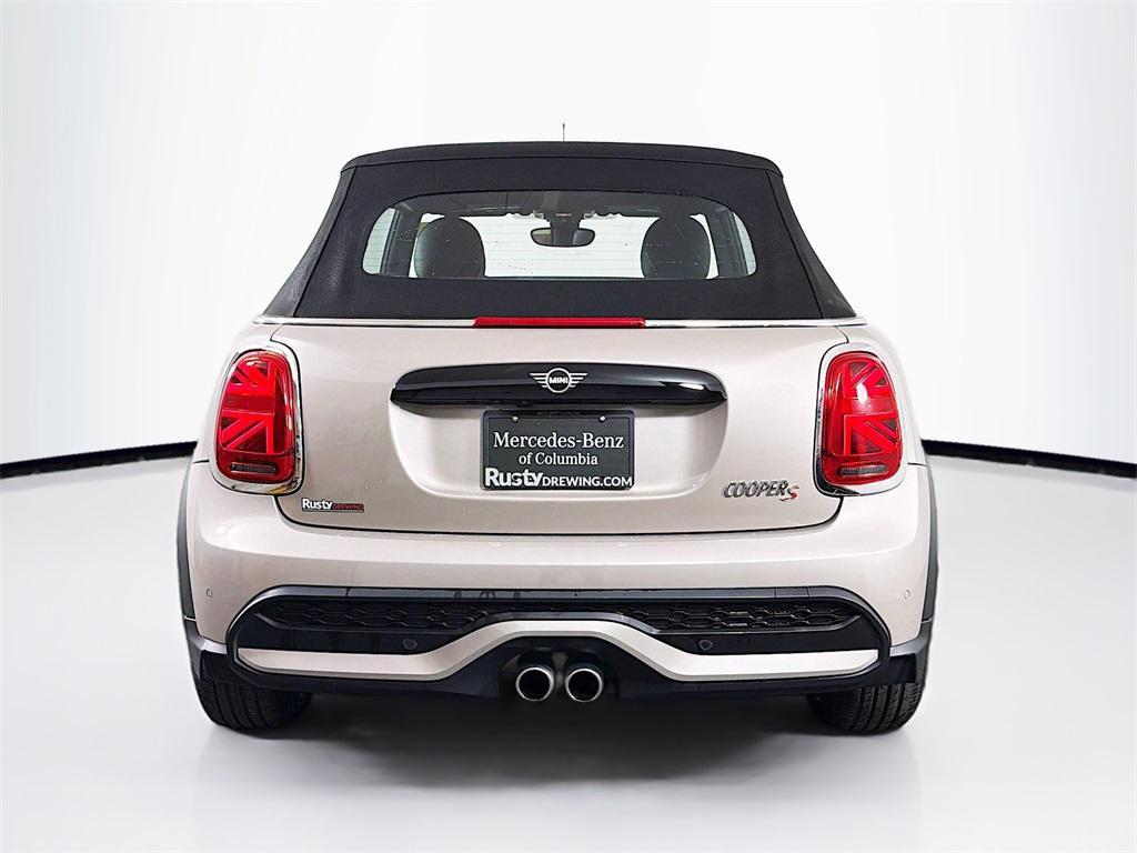 used 2024 MINI Convertible car, priced at $27,588