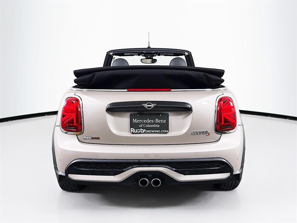 used 2024 MINI Convertible car, priced at $27,588