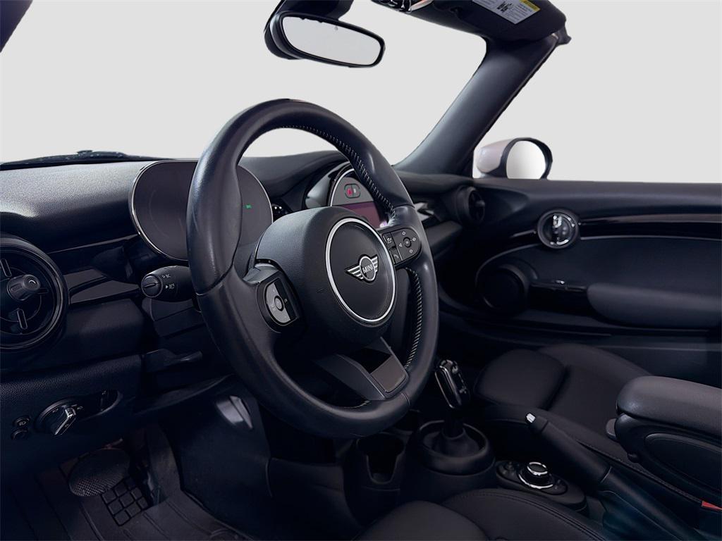 used 2024 MINI Convertible car, priced at $27,588