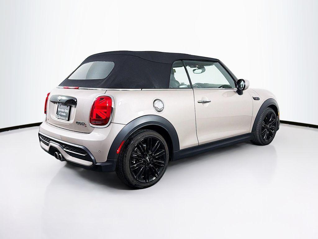 used 2024 MINI Convertible car, priced at $25,980