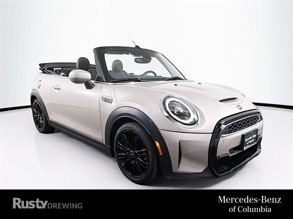 used 2024 MINI Convertible car, priced at $27,588