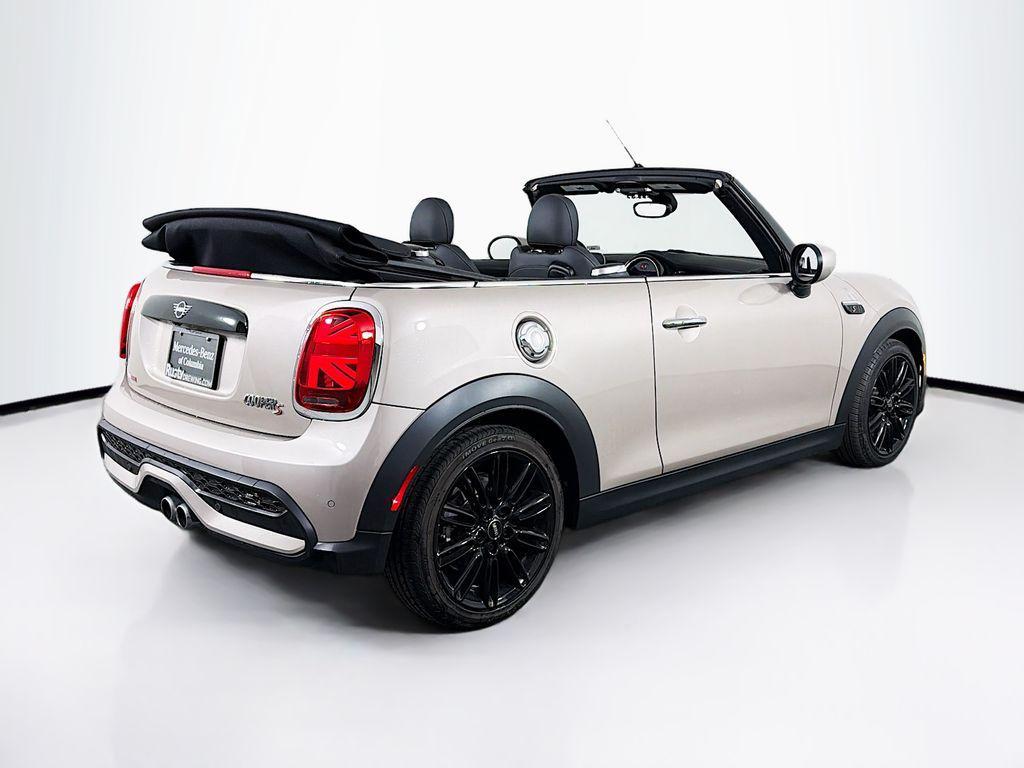 used 2024 MINI Convertible car, priced at $25,980