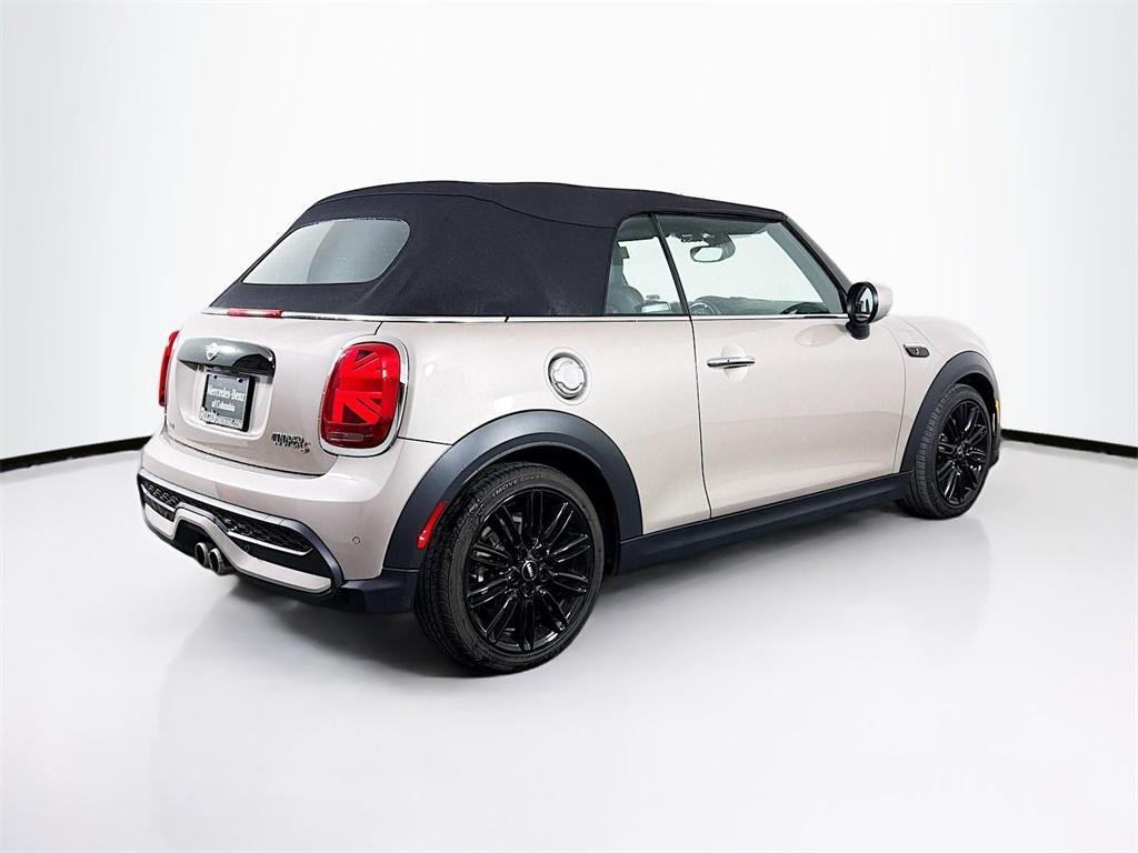 used 2024 MINI Convertible car, priced at $27,588