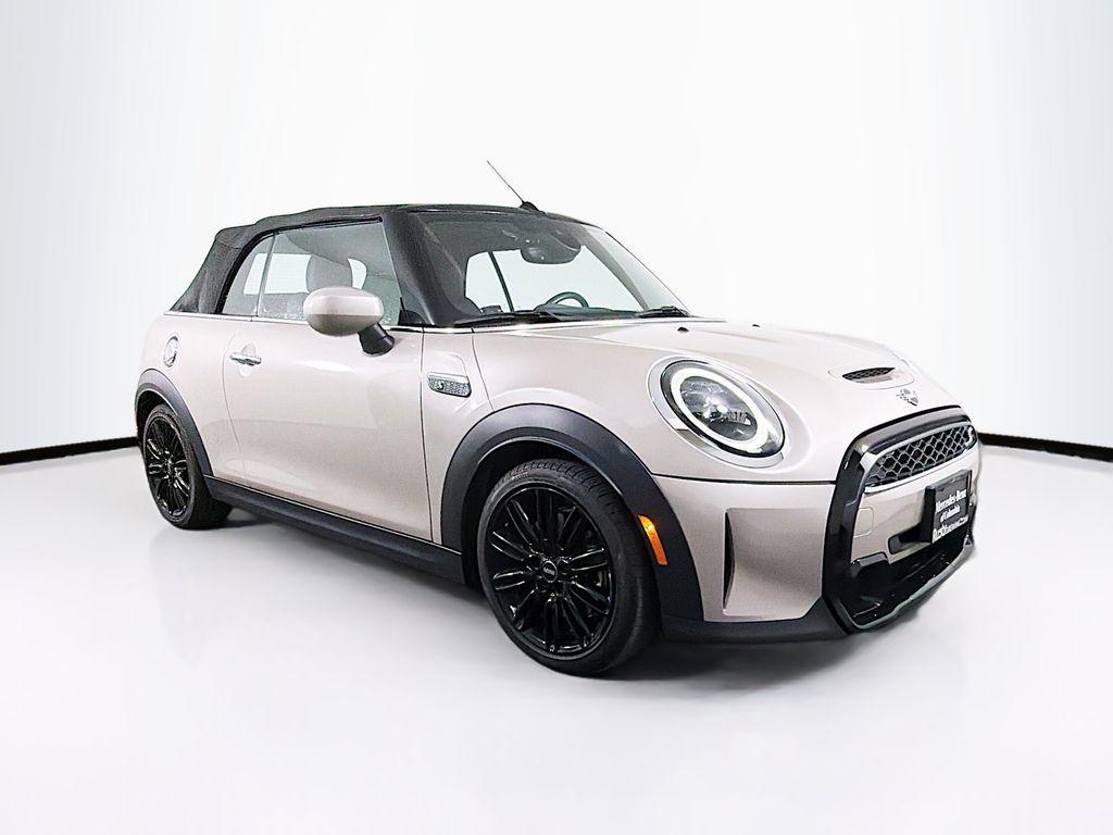 used 2024 MINI Convertible car, priced at $25,980