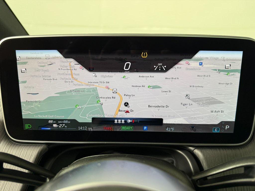 new 2025 Mercedes-Benz EQE 350 car, priced at $74,000