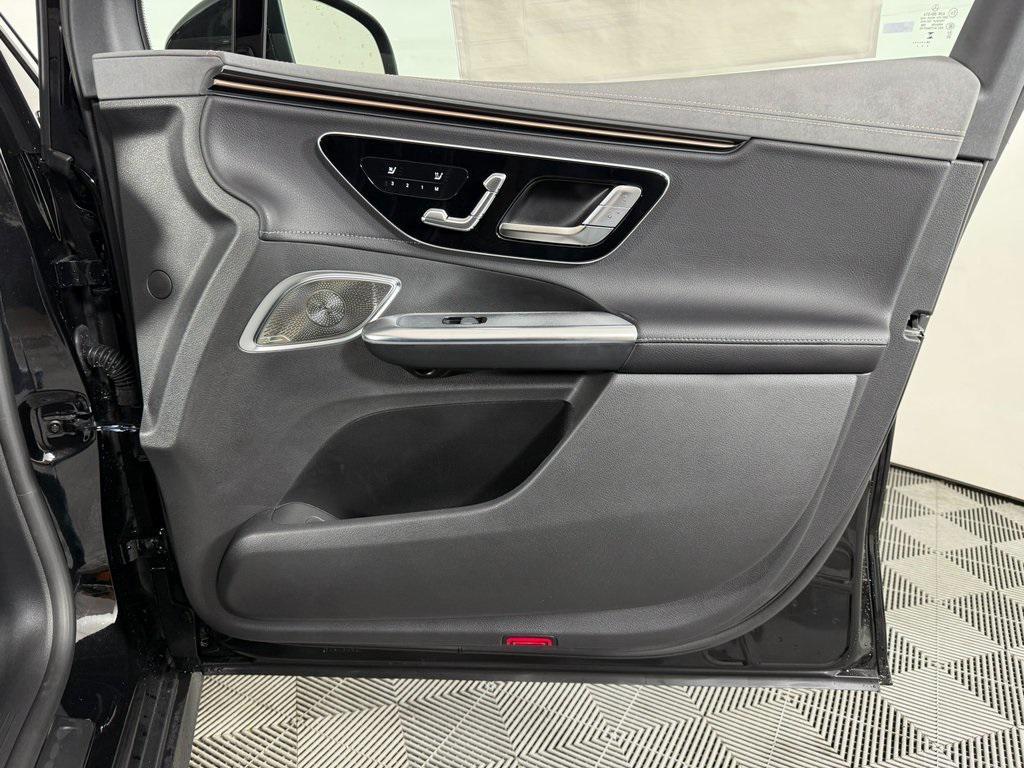 new 2025 Mercedes-Benz EQE 350 car, priced at $74,000
