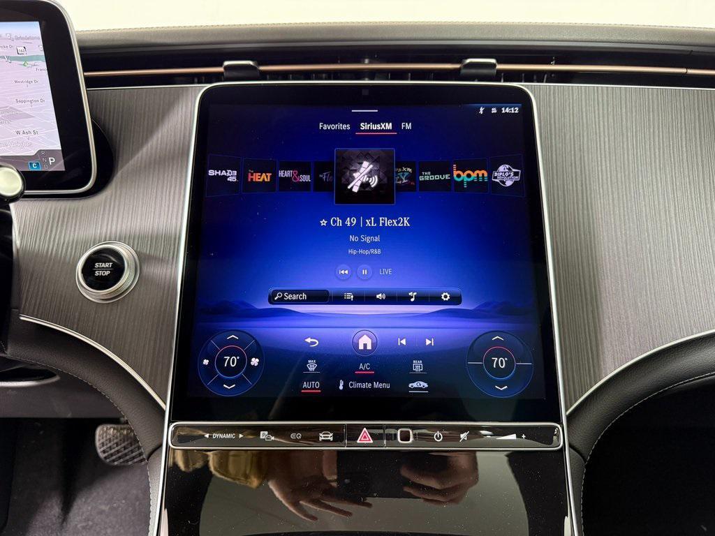 new 2025 Mercedes-Benz EQE 350 car, priced at $74,000