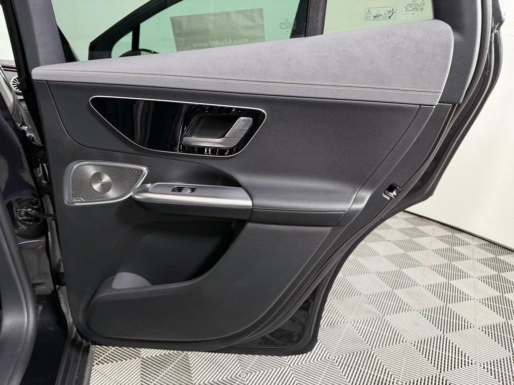 new 2025 Mercedes-Benz EQE 350 car, priced at $74,000