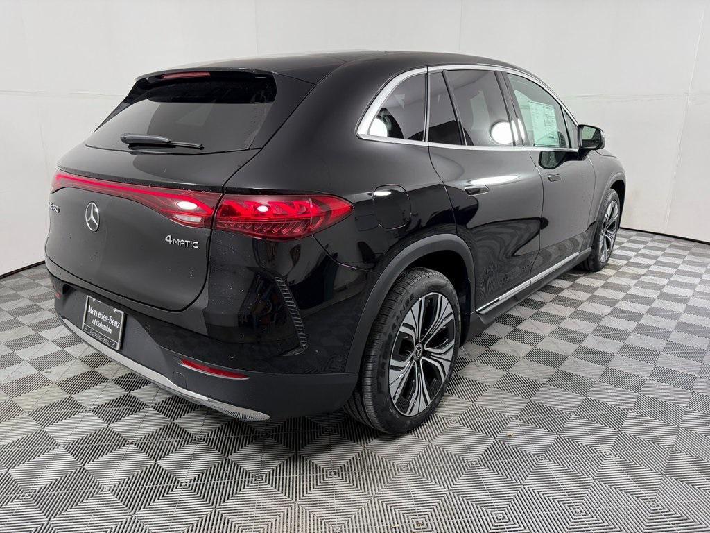 new 2025 Mercedes-Benz EQE 350 car, priced at $74,000