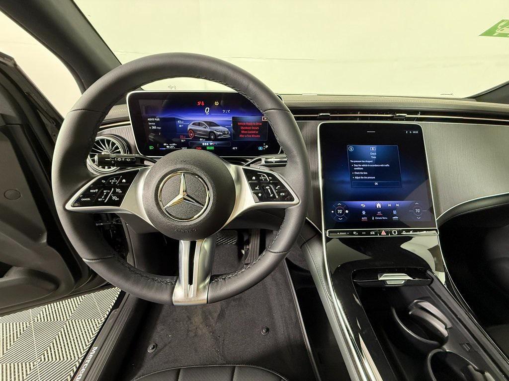 new 2025 Mercedes-Benz EQE 350 car, priced at $74,000