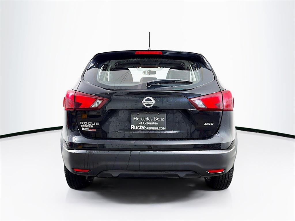 used 2018 Nissan Rogue Sport car, priced at $16,160