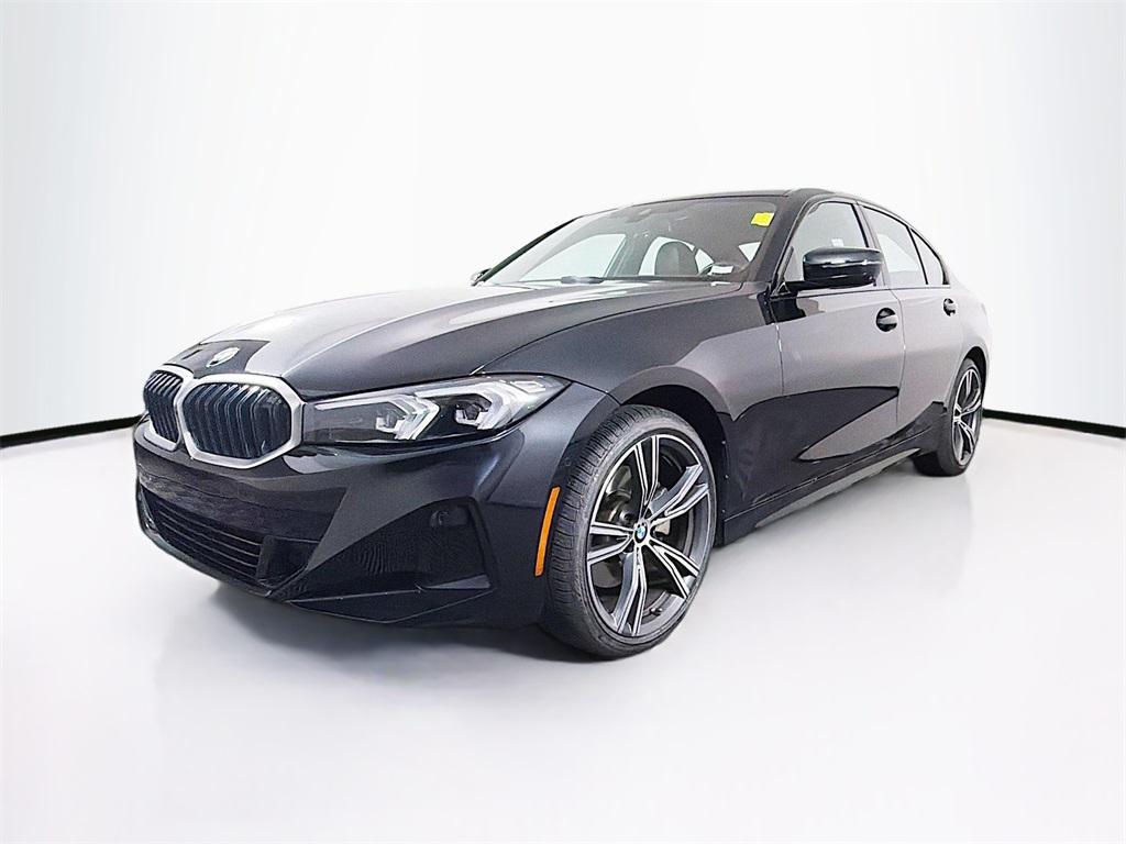 used 2023 BMW 330 car, priced at $35,696
