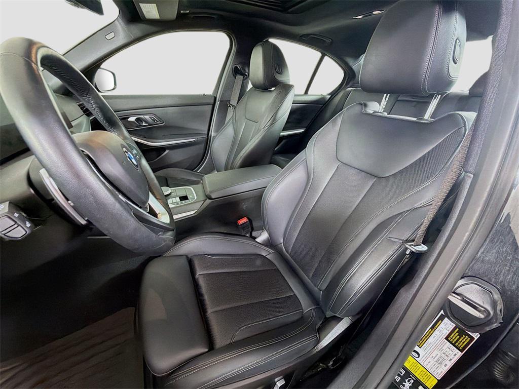 used 2023 BMW 330 car, priced at $35,696
