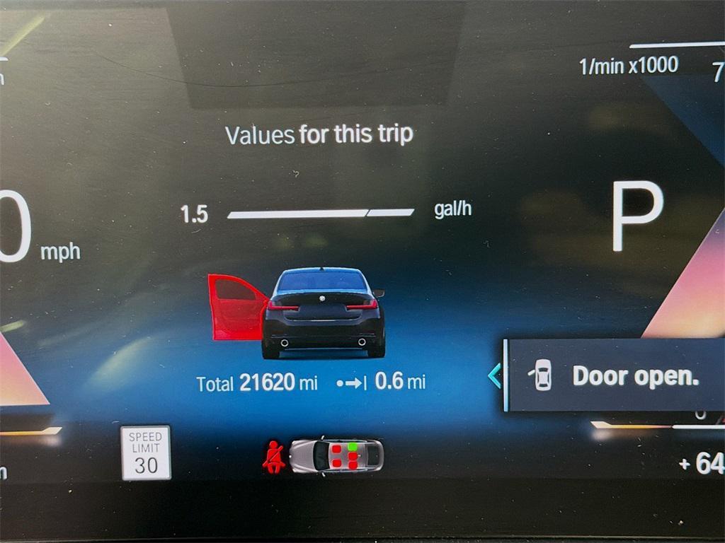 used 2023 BMW 330 car, priced at $35,696