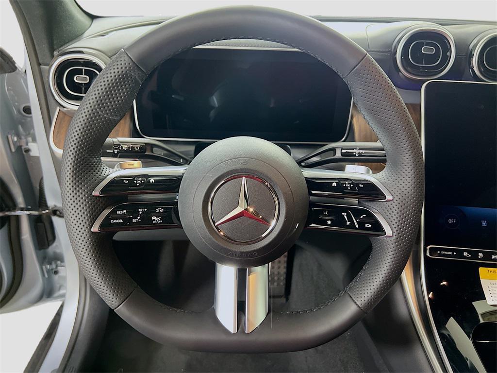 new 2025 Mercedes-Benz GLC 350e car, priced at $67,450