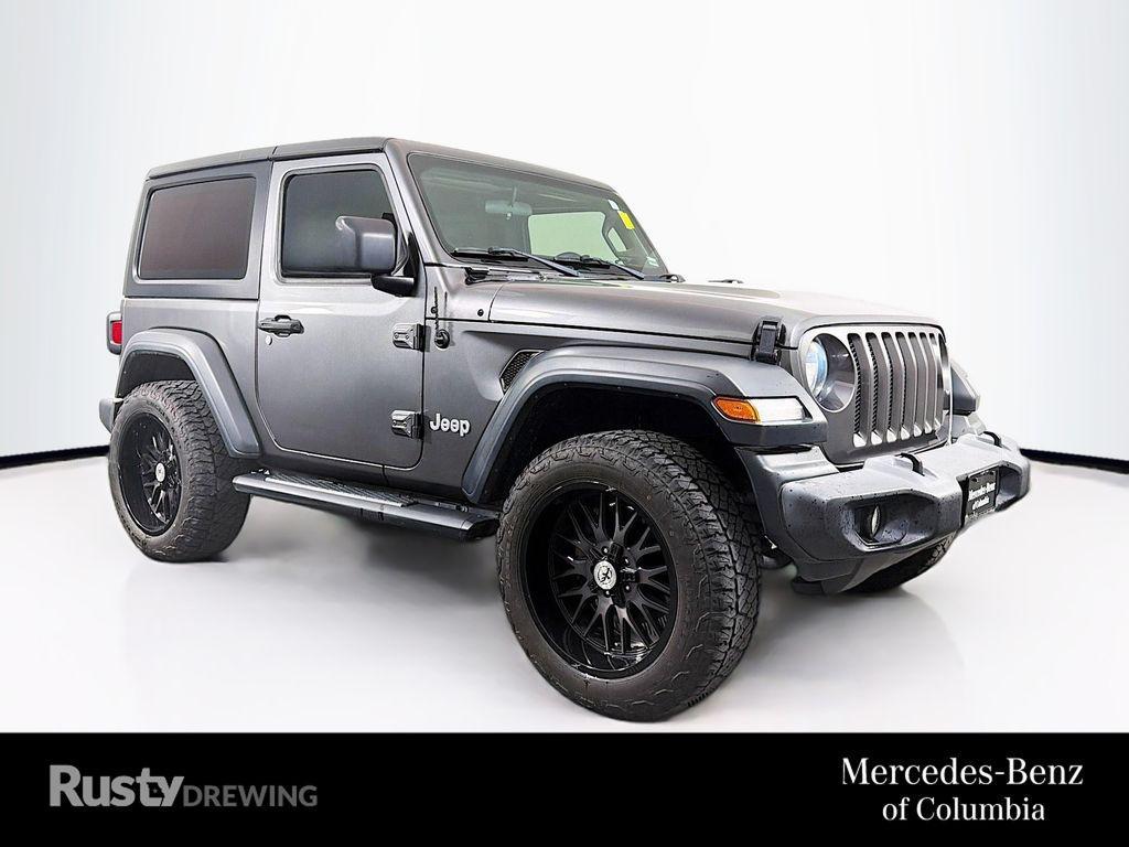 used 2018 Jeep Wrangler car, priced at $22,298