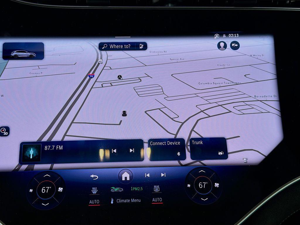 used 2024 Mercedes-Benz AMG EQE car, priced at $58,890