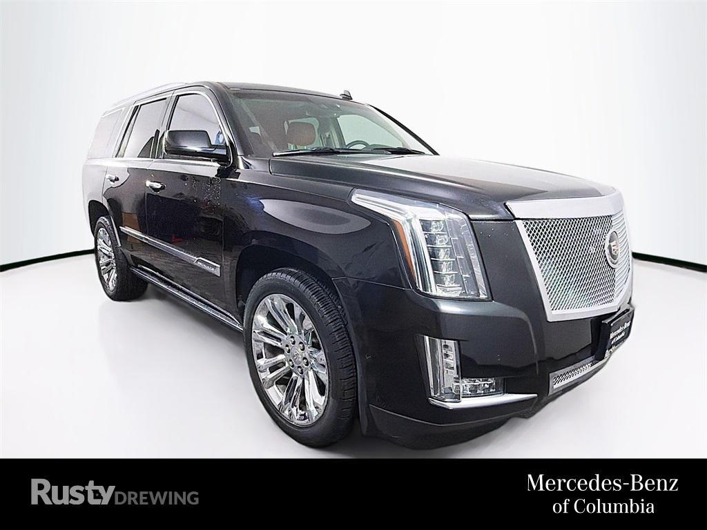 used 2015 Cadillac Escalade car, priced at $18,489