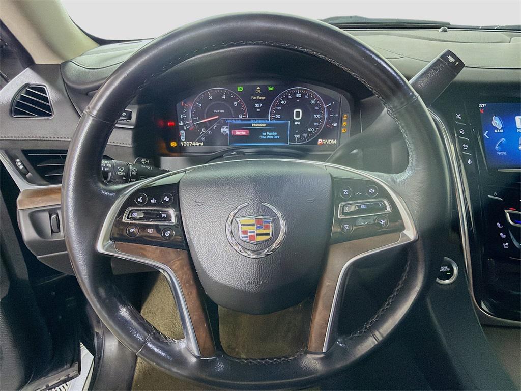 used 2015 Cadillac Escalade car, priced at $18,489