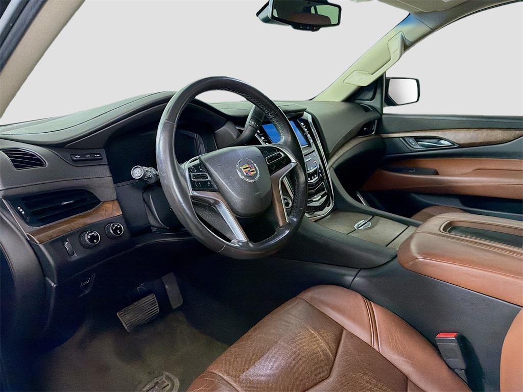 used 2015 Cadillac Escalade car, priced at $18,489