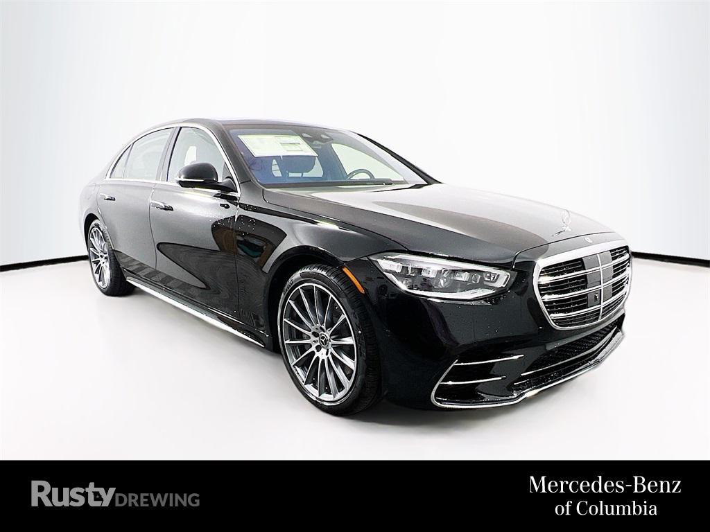 new 2026 Mercedes-Benz S-Class car, priced at $143,285