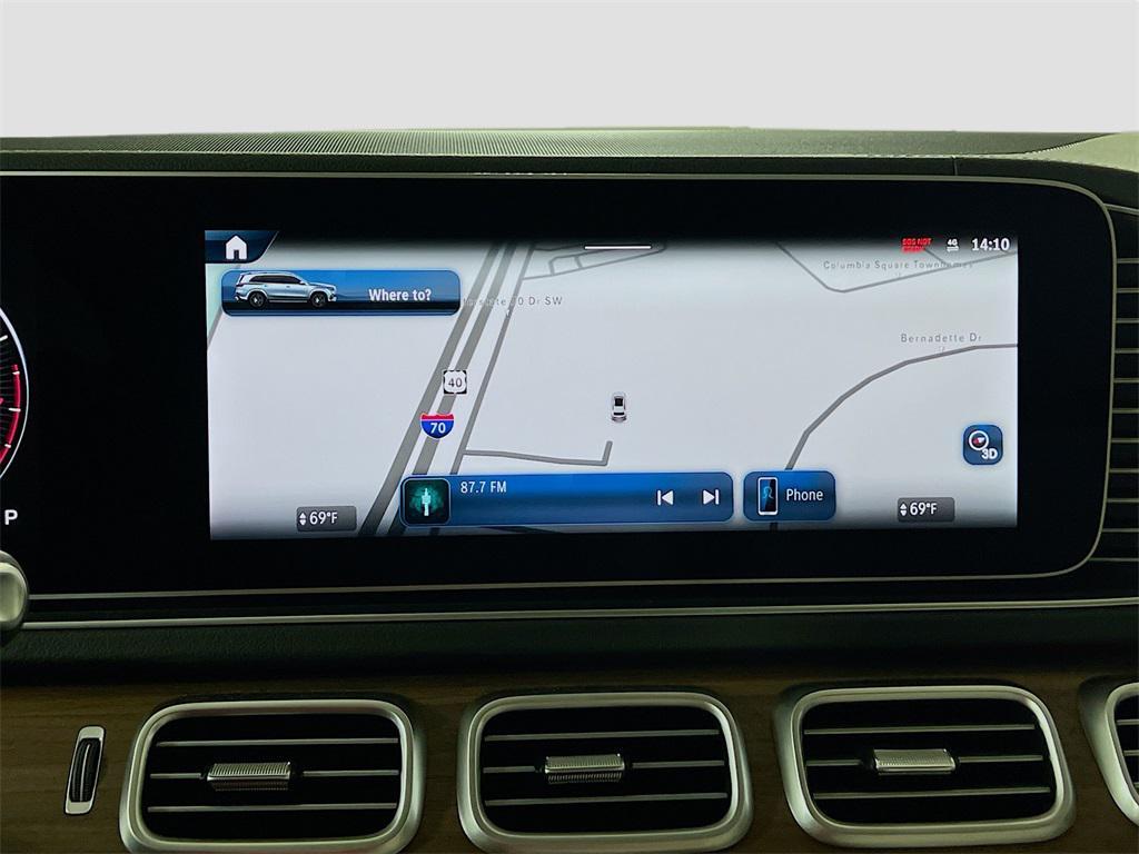 new 2026 Mercedes-Benz GLS 450 car, priced at $110,270