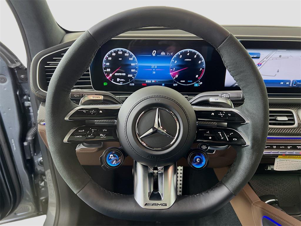 new 2026 Mercedes-Benz AMG GLE 63 car, priced at $144,770