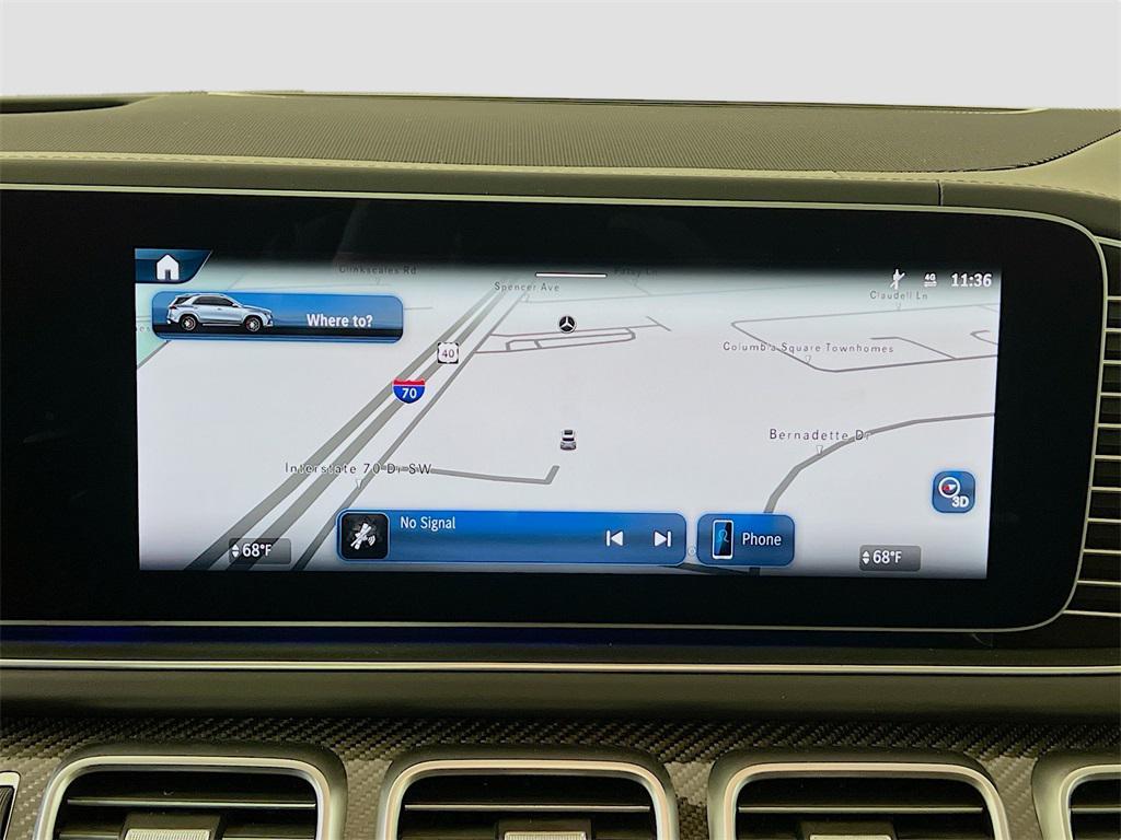 new 2026 Mercedes-Benz AMG GLE 63 car, priced at $144,770