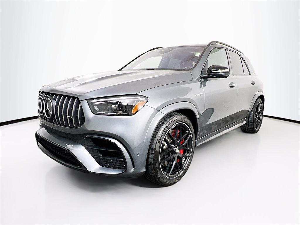 new 2026 Mercedes-Benz AMG GLE 63 car, priced at $144,770