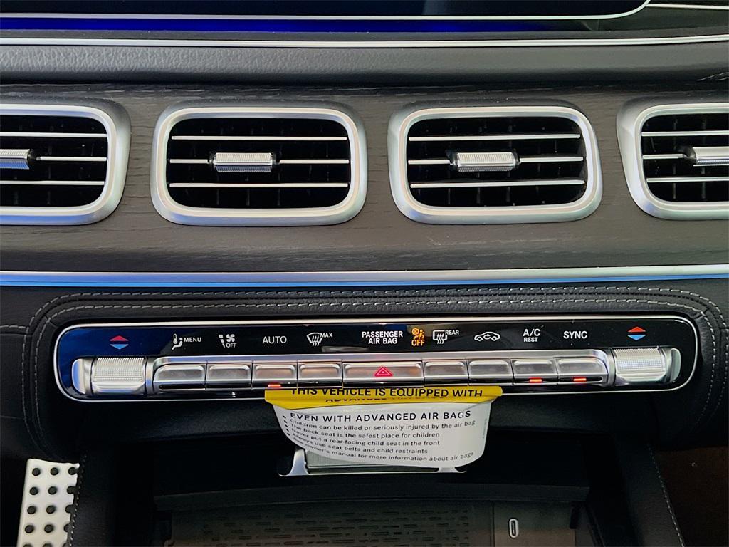 new 2026 Mercedes-Benz GLS 580 car, priced at $122,865