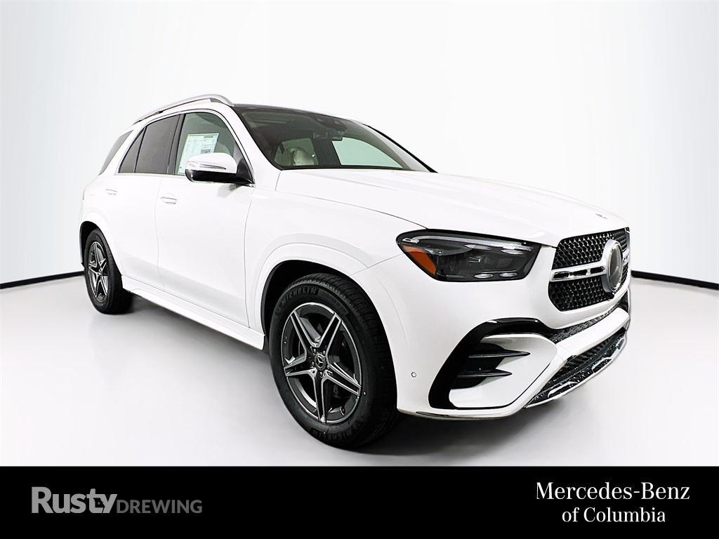 new 2026 Mercedes-Benz GLE 580 car, priced at $101,650