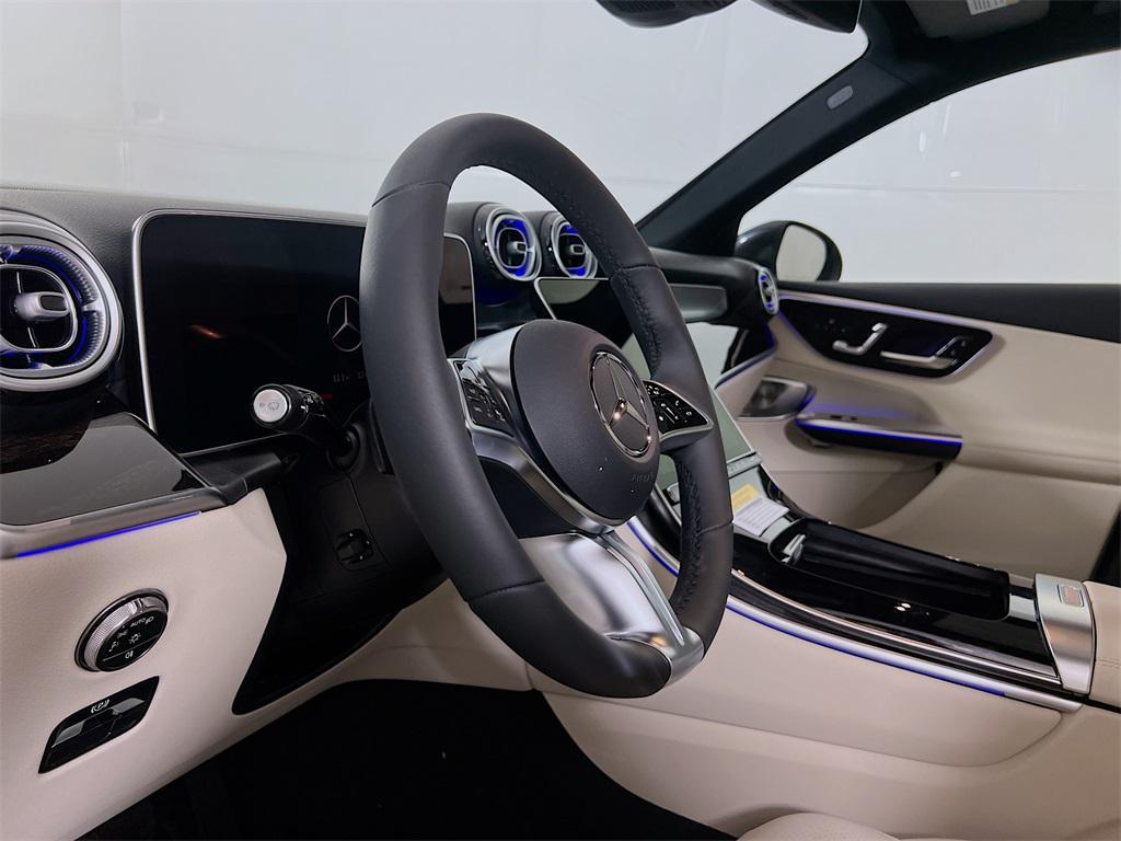 new 2025 Mercedes-Benz GLC 350e car, priced at $68,330