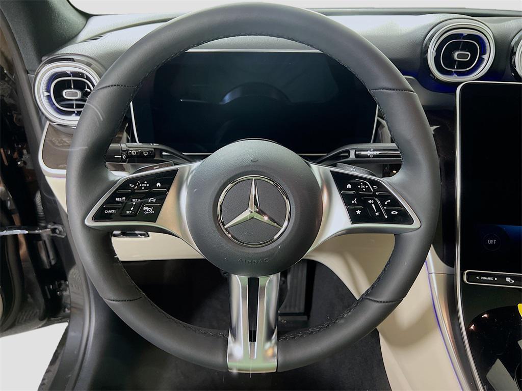 new 2025 Mercedes-Benz GLC 350e car, priced at $68,330
