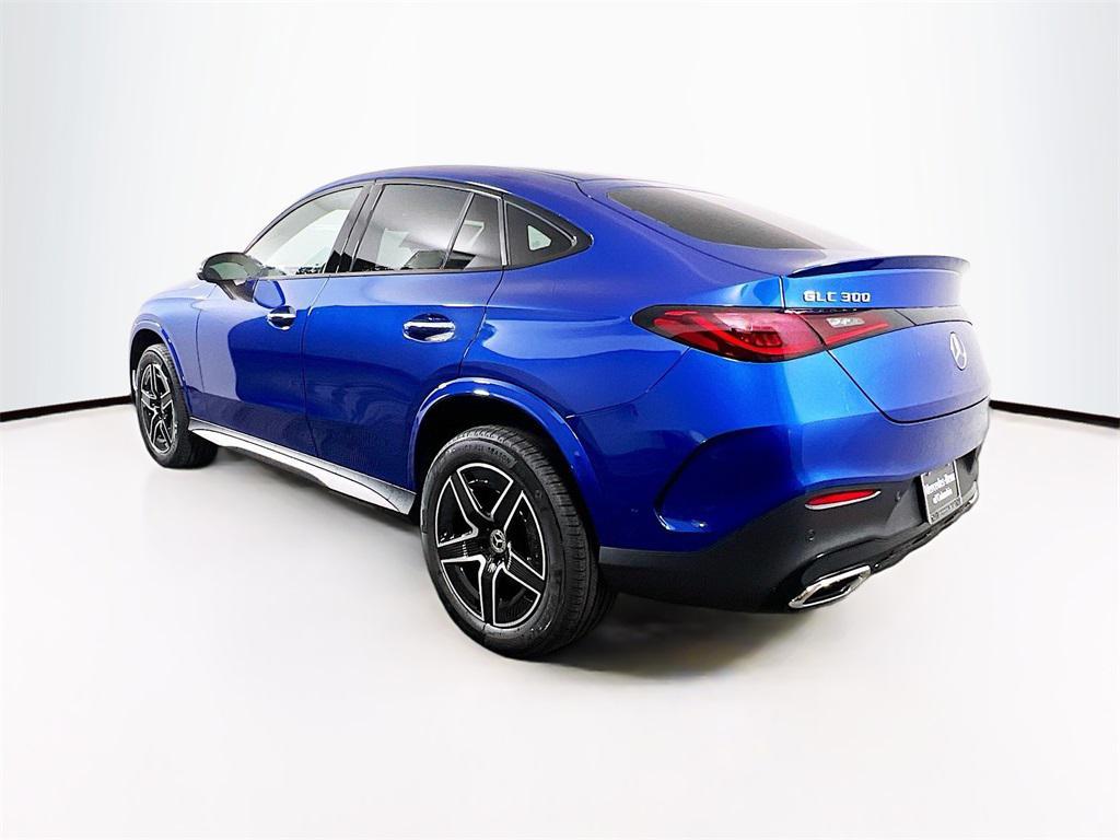 new 2025 Mercedes-Benz GLC 300 car, priced at $70,245