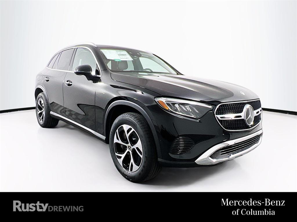 new 2025 Mercedes-Benz GLC 350e car, priced at $63,350