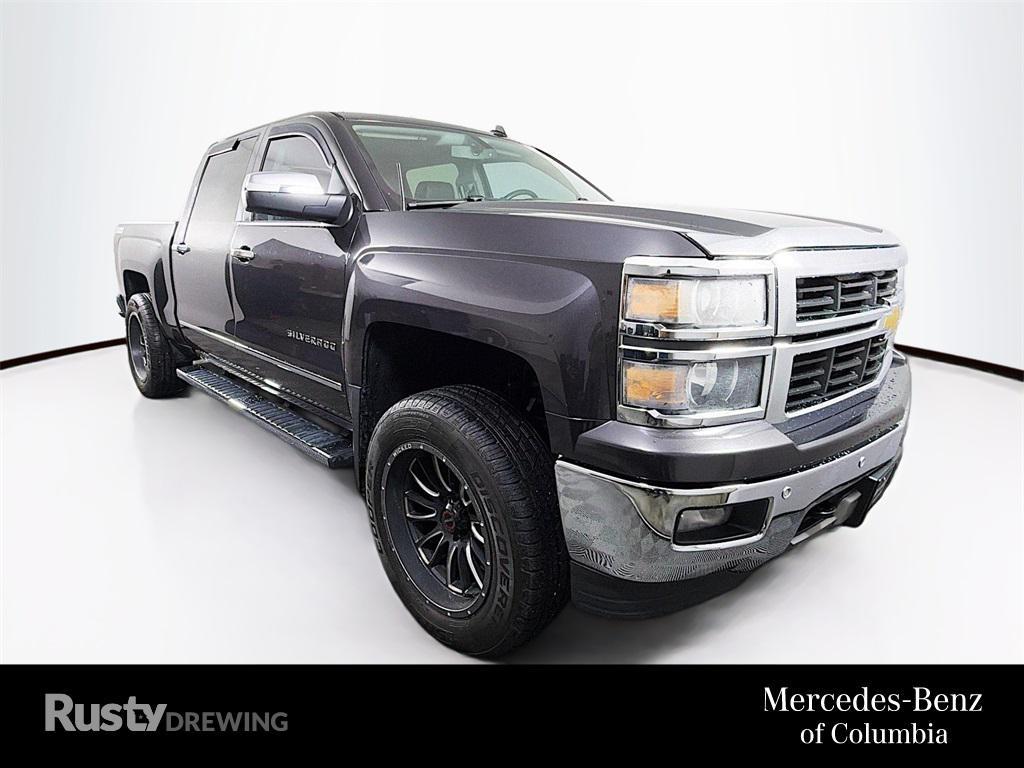 used 2014 Chevrolet Silverado 1500 car, priced at $13,689