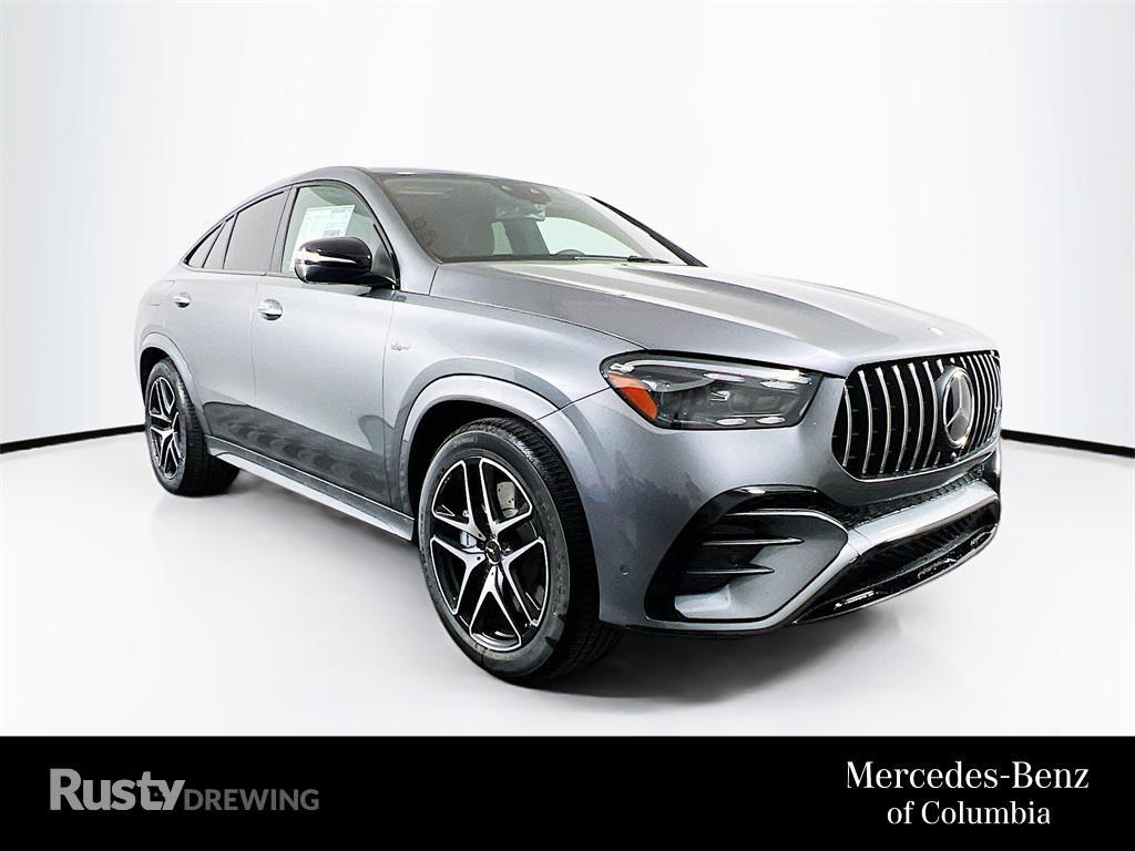 new 2026 Mercedes-Benz AMG GLE 53 car, priced at $98,805