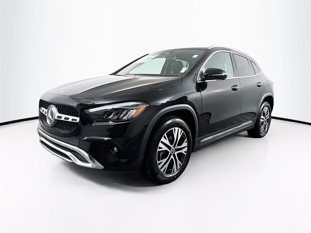 new 2025 Mercedes-Benz GLA 250 car, priced at $47,295