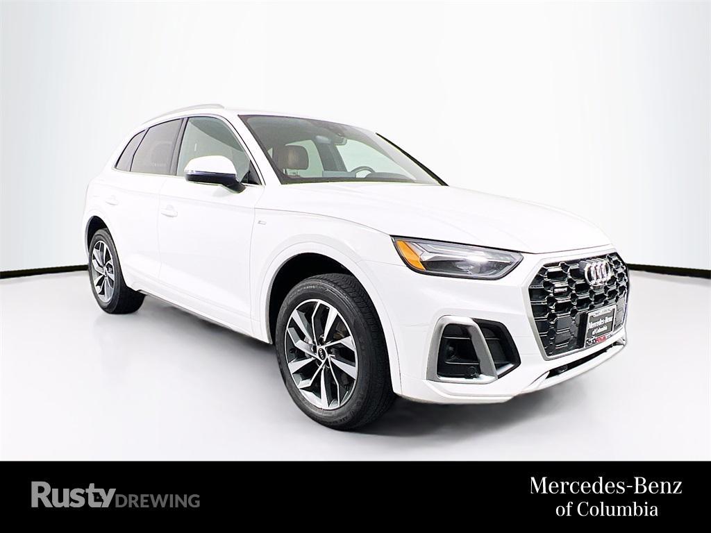used 2022 Audi Q5 car, priced at $23,859
