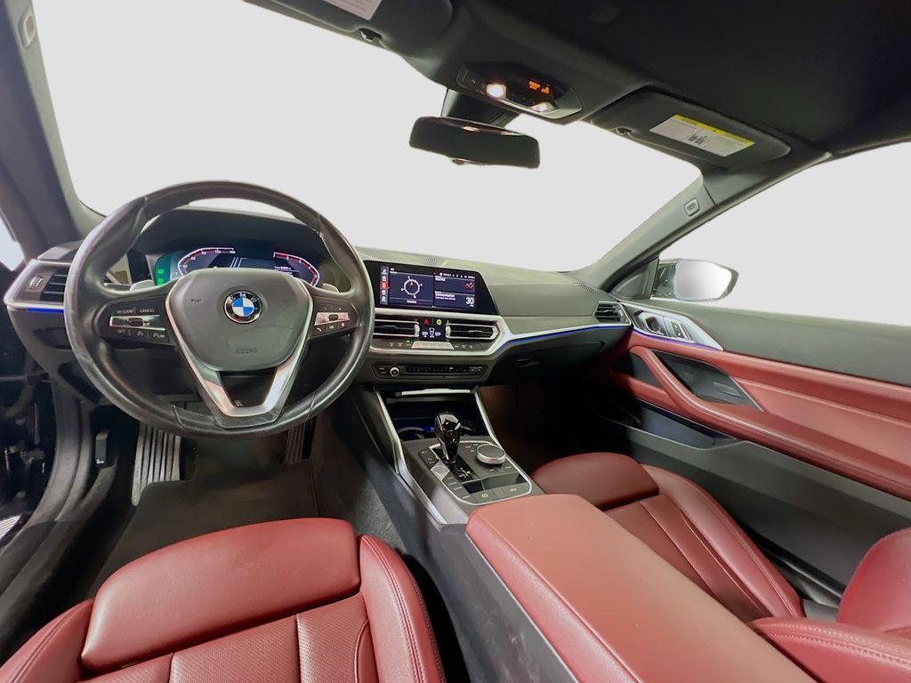 used 2022 BMW 430 car, priced at $36,980