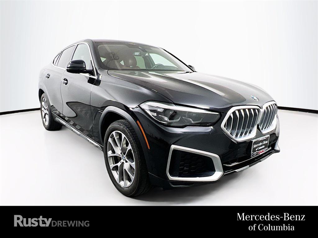 used 2022 BMW X6 car, priced at $44,942