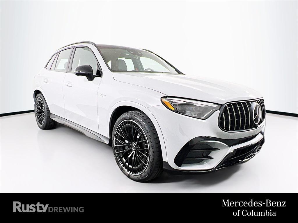 new 2026 Mercedes-Benz AMG GLC 43 car, priced at $82,365